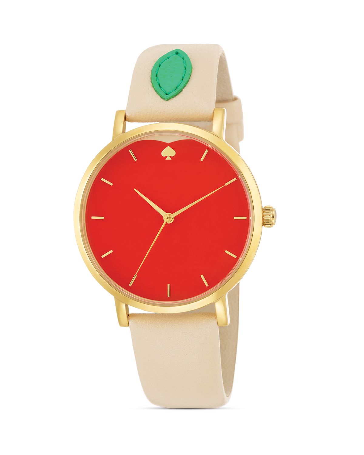 Kate Spade Darcel Apple Metro Grand Watch 38mm in Multicolor (Champagne