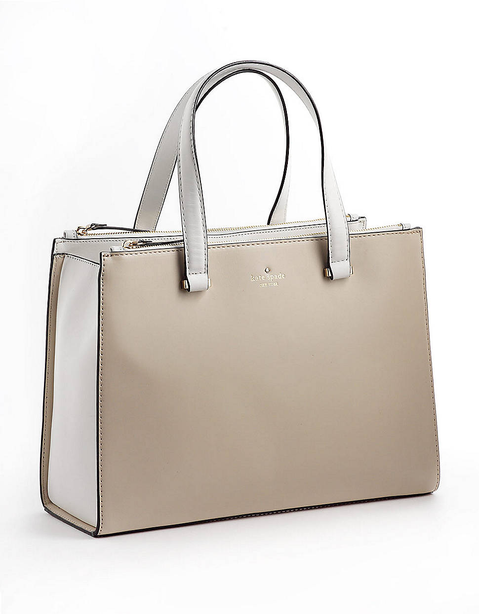 kate spade beige tote bag