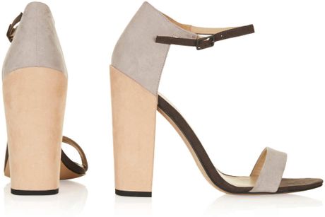 topshop nude mules