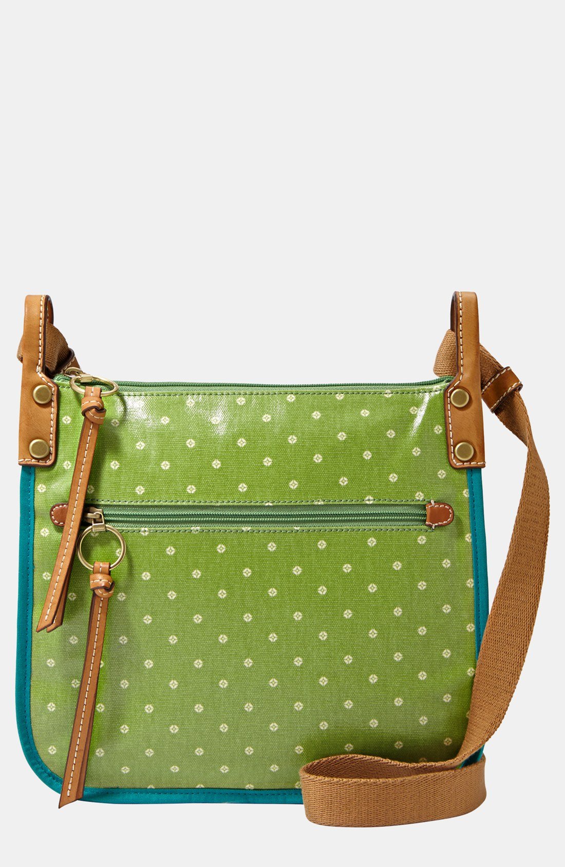 fossil mint green bag