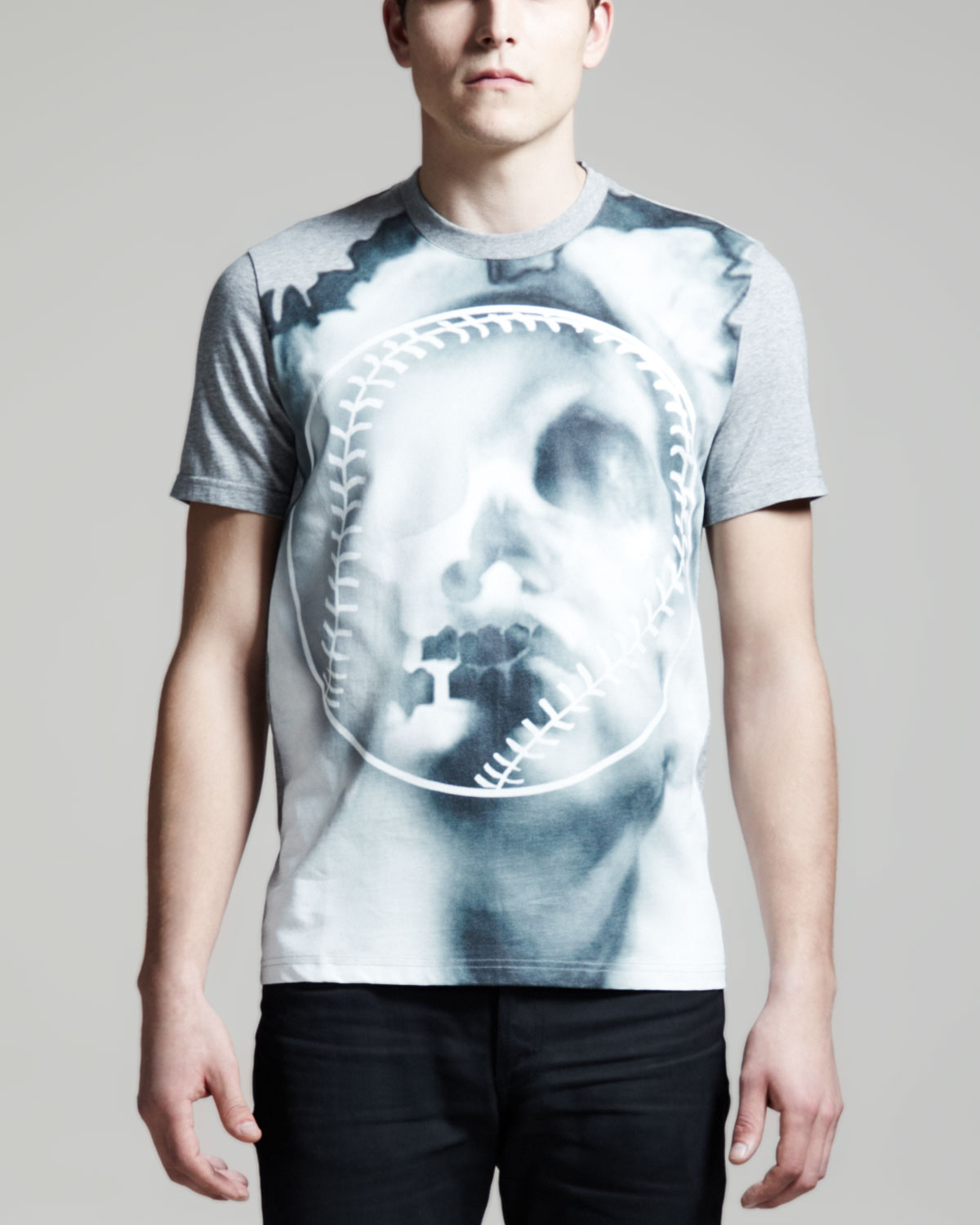 givenchy skeleton t shirt