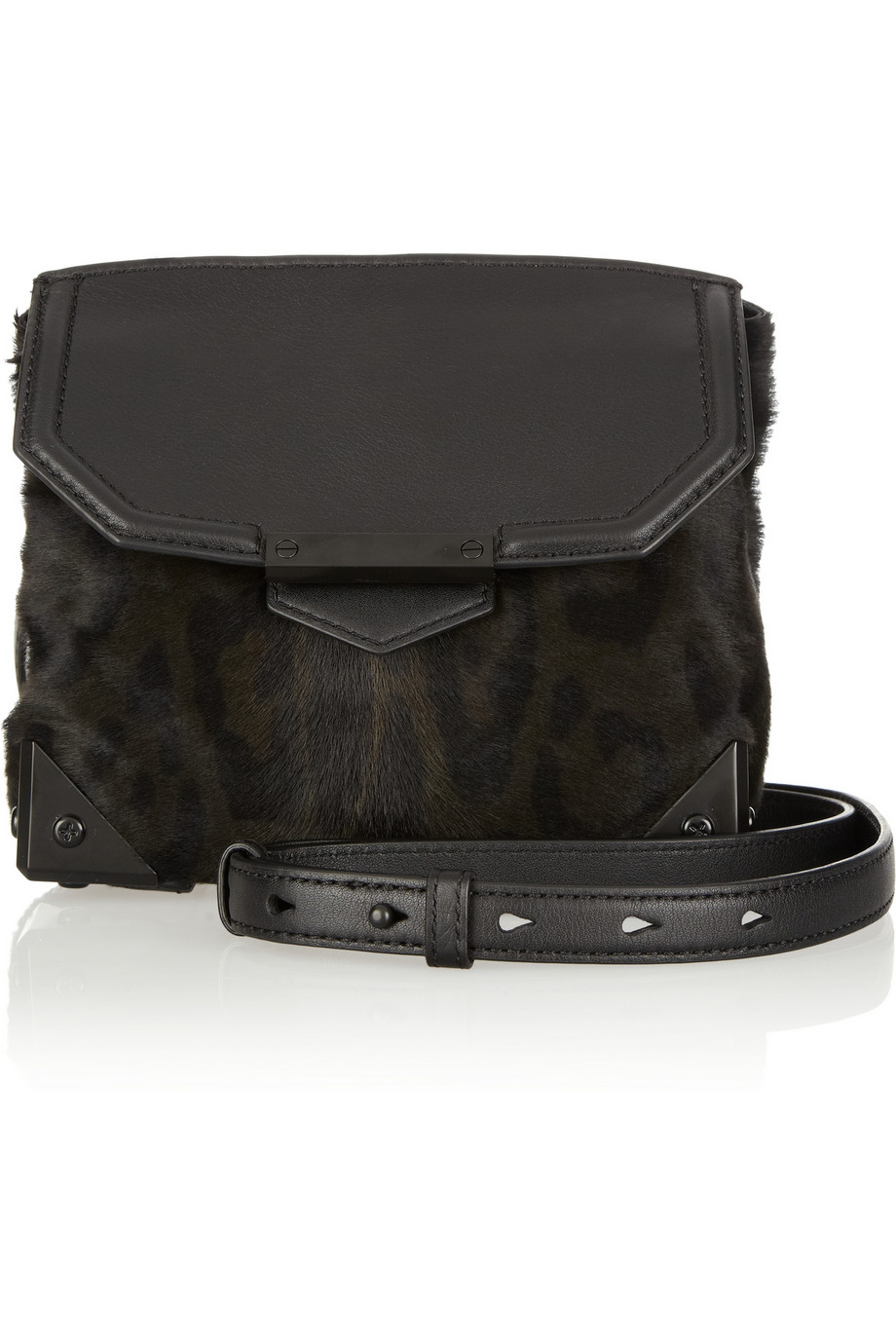 alexander wang leopard bag