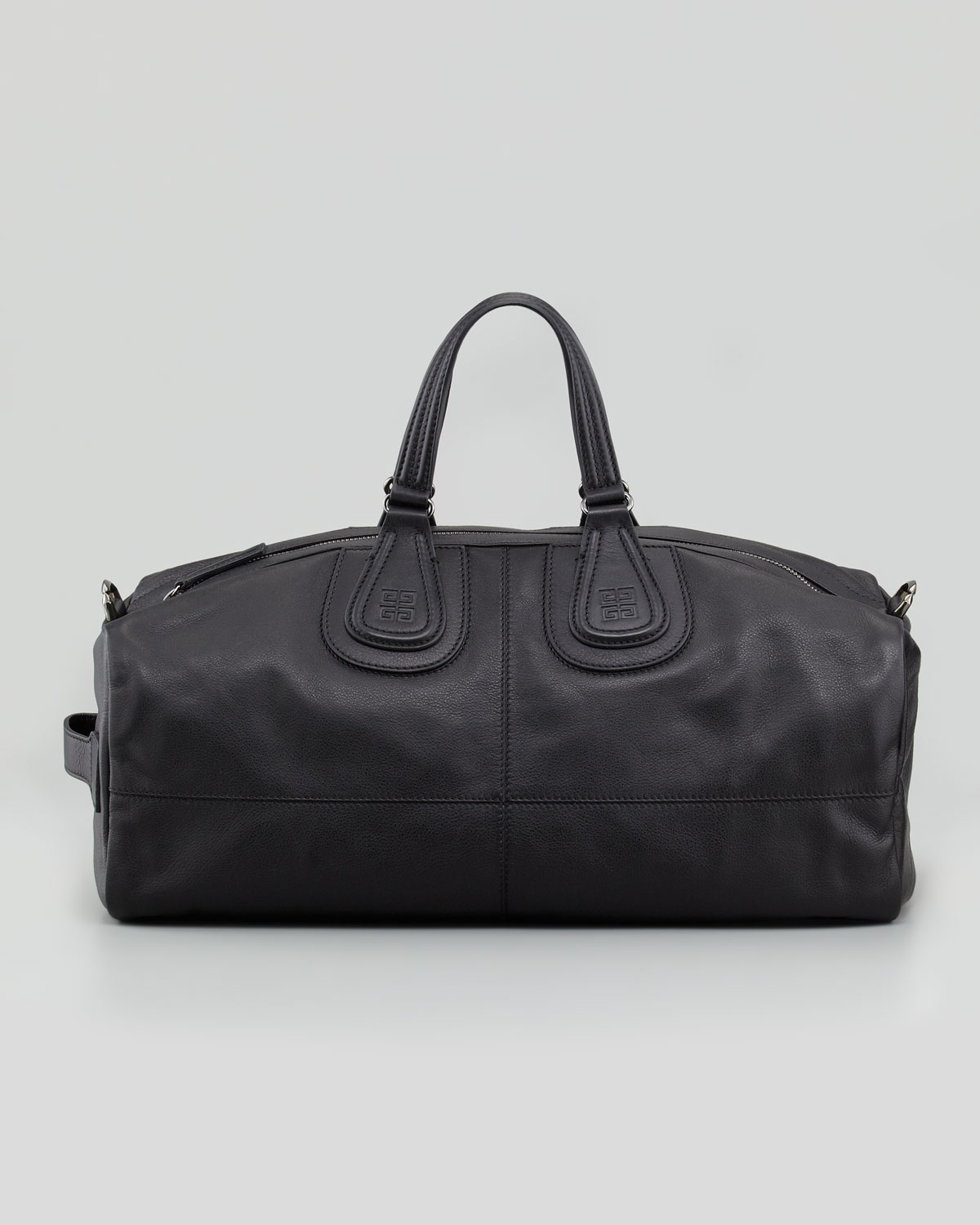 Givenchy Large Mens Leather Gym Bag Black in Black for Men | Lyst