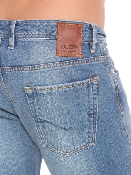 guess rebel straight leg jeans