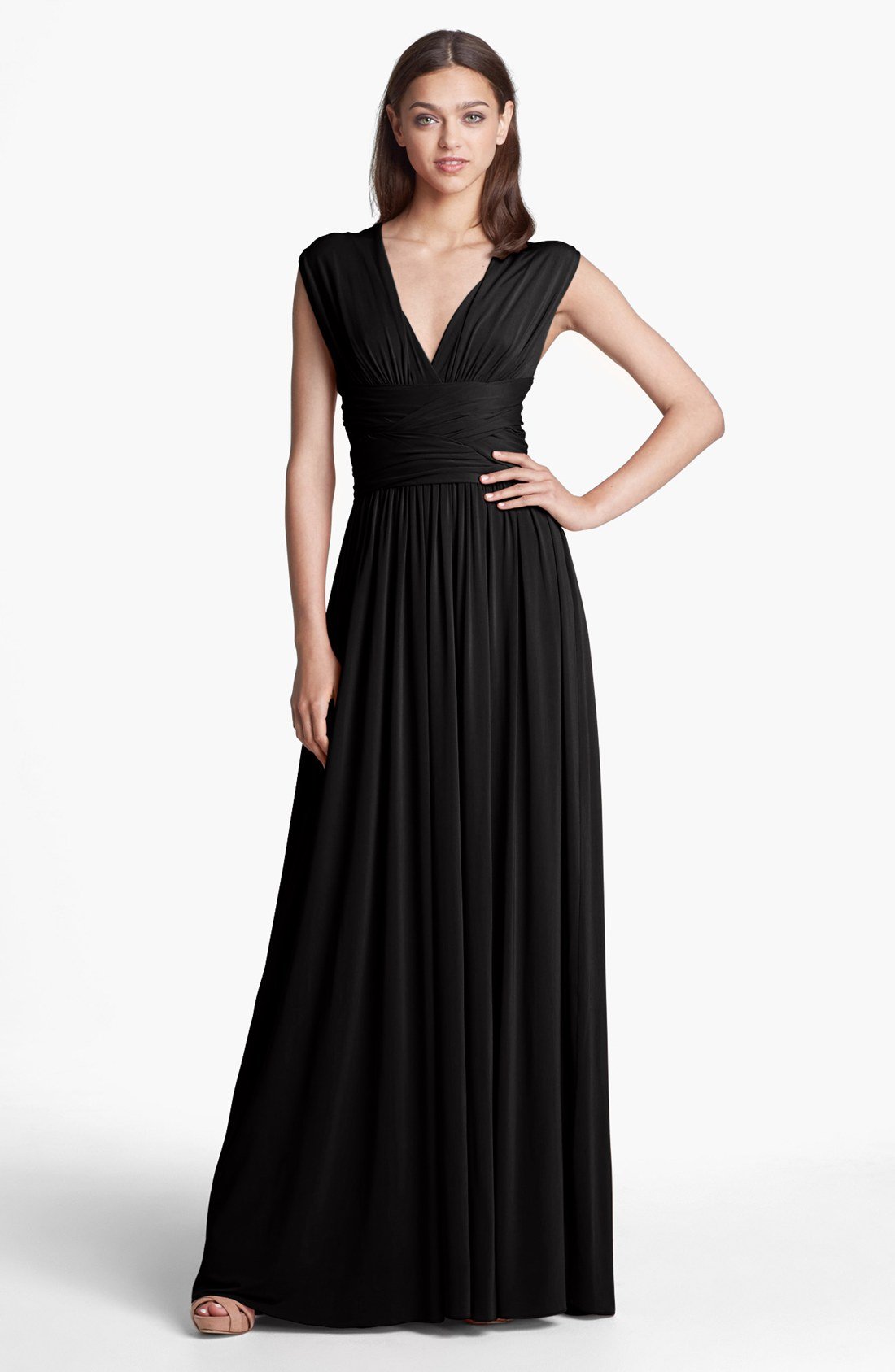 halston heritage gowns sale