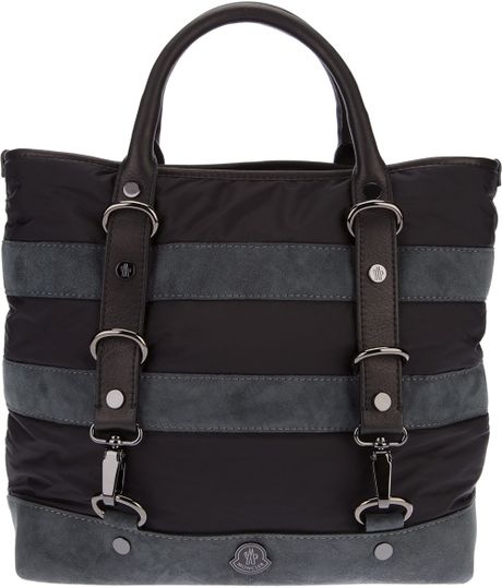 strappy carryall bag