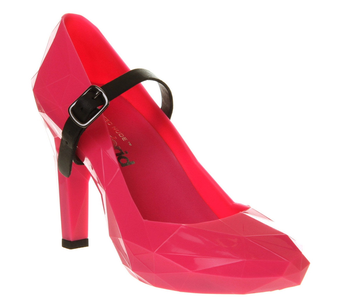 United Nude Lo Res Pump In Pink Lyst