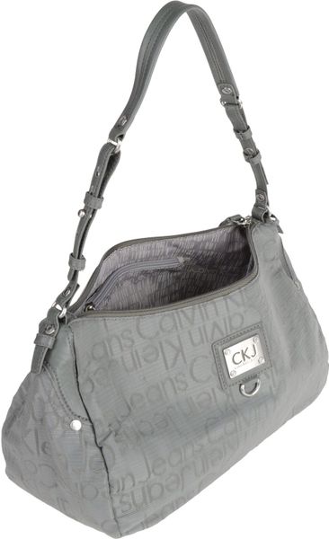 calvin klein denim bag