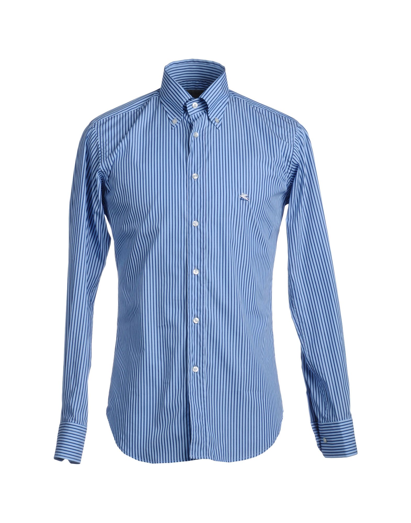 etro blue shirt