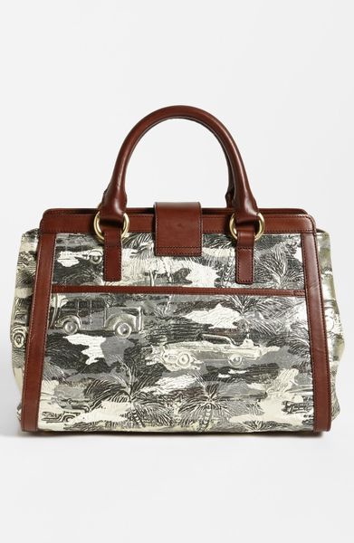 brahmin copa cabana backpack
