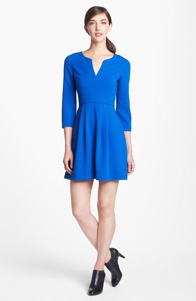  - french-connection-electric-blue-feather-ruth-ponte-fit-flare-dress-product-4-11988925-867224109_large_flex