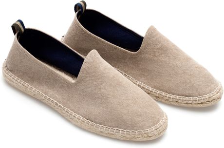 tan espadrilles mens
