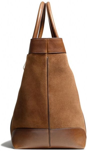 coach bleecker weekend tote