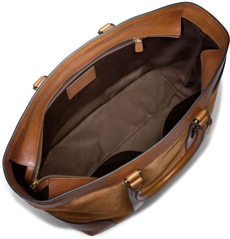 coach bleecker weekender