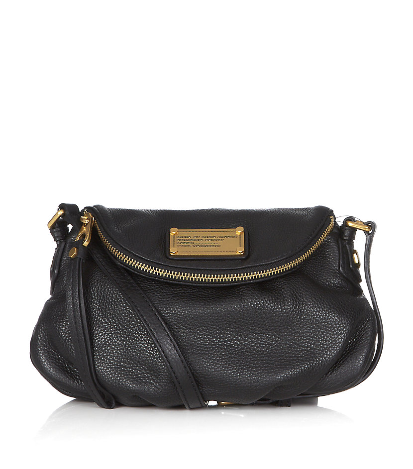 Marc By Marc Jacobs Classic Q Mini Natasha Crossbody Bag in Black