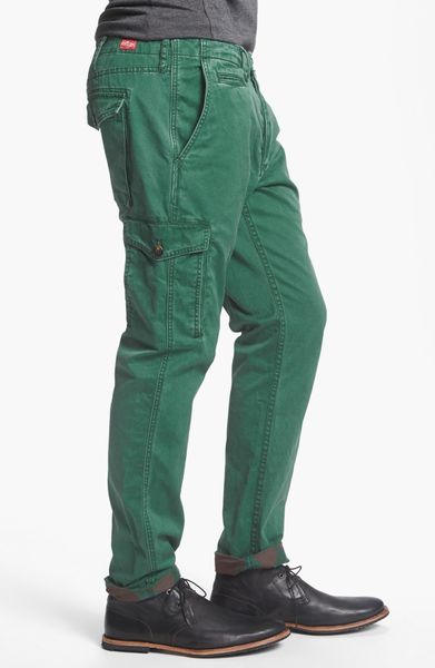 scotch and soda cargo pants