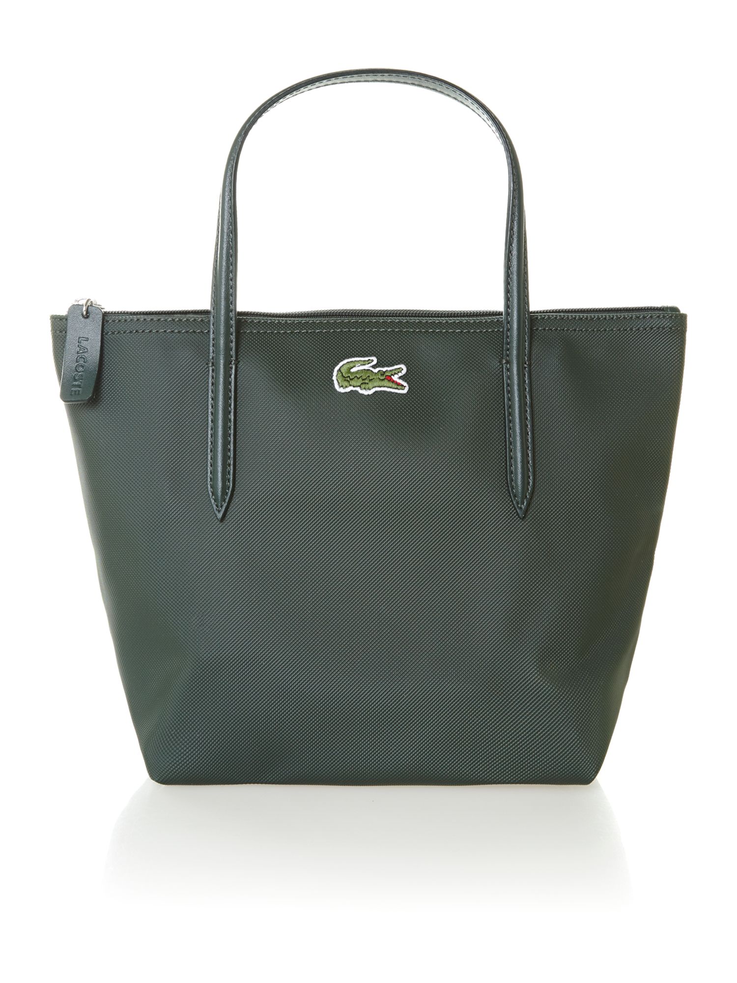 Lacoste Green Small Tote Bag in Green Lyst