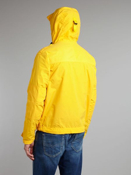 Polo Ralph Lauren Dockside Hooded Windbreaker Jacket in Yellow for Men | Lyst