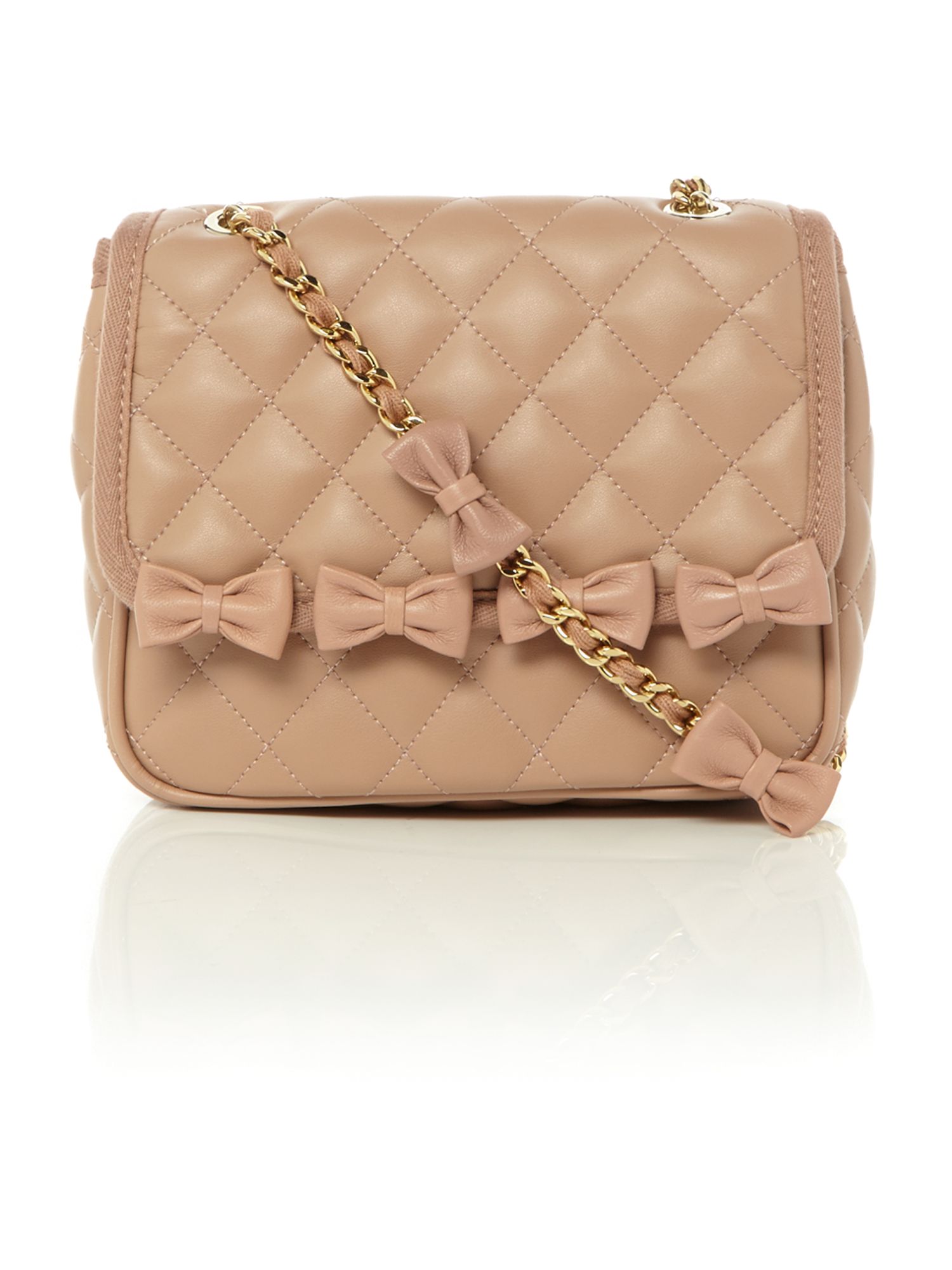 Nude bow dress Clearance