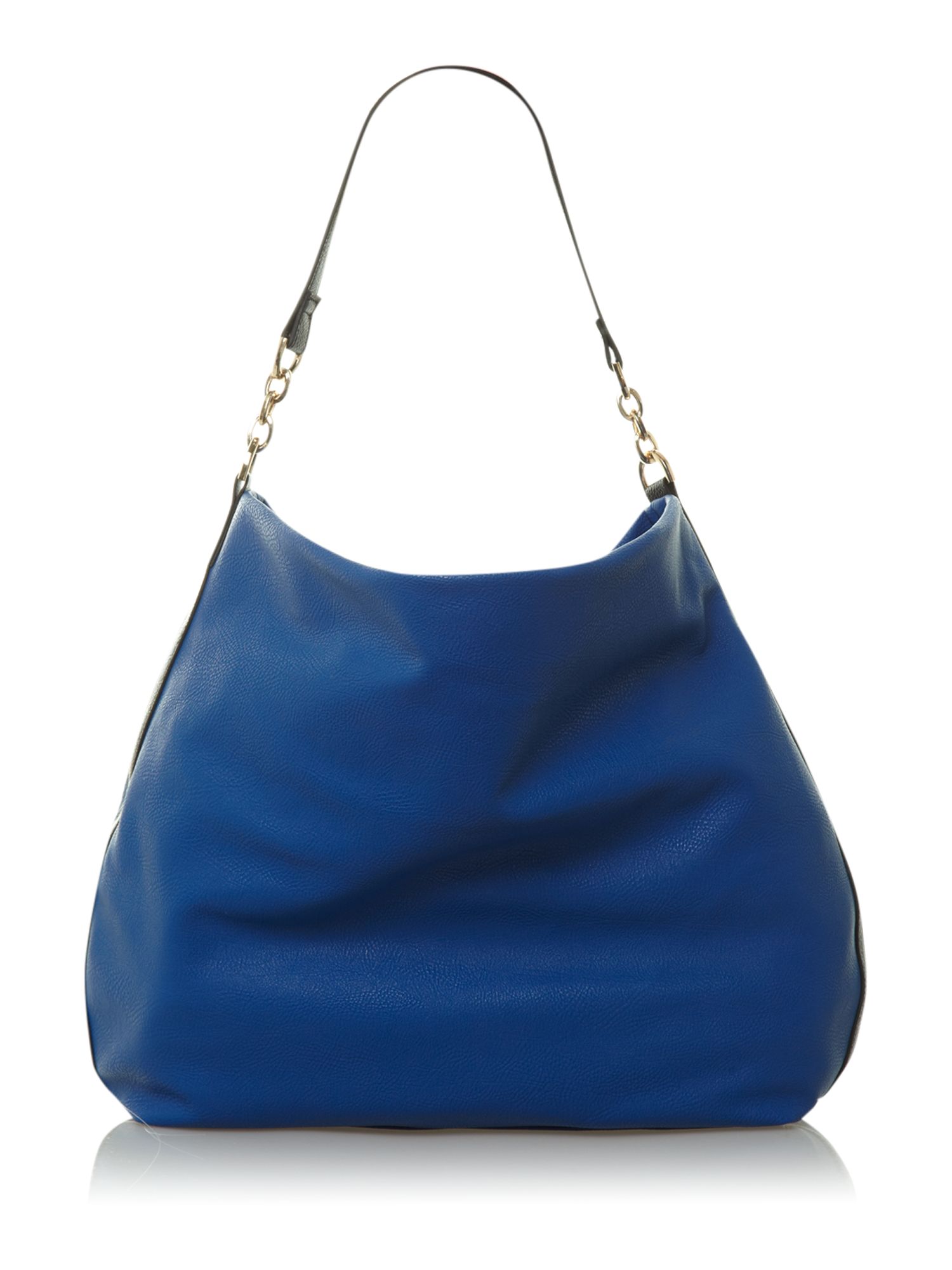 hobo bag blue