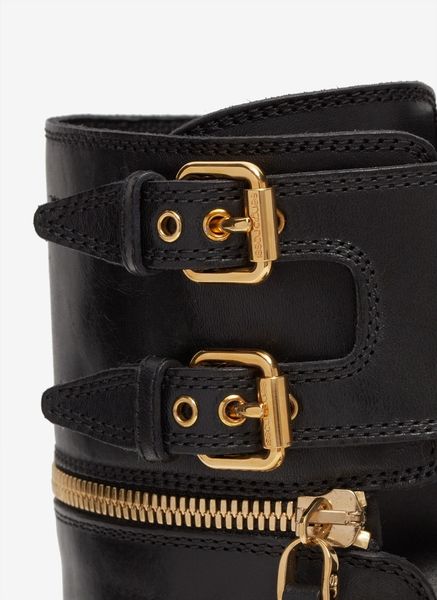 sergio rossi combat boots