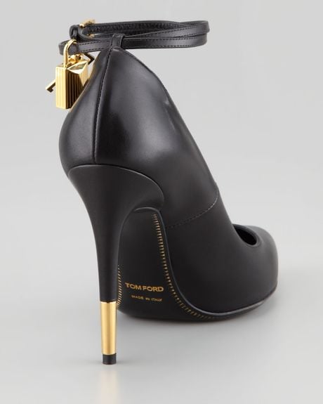 tom ford padlock heels true to size