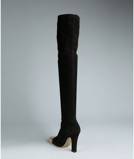saint laurent long boots