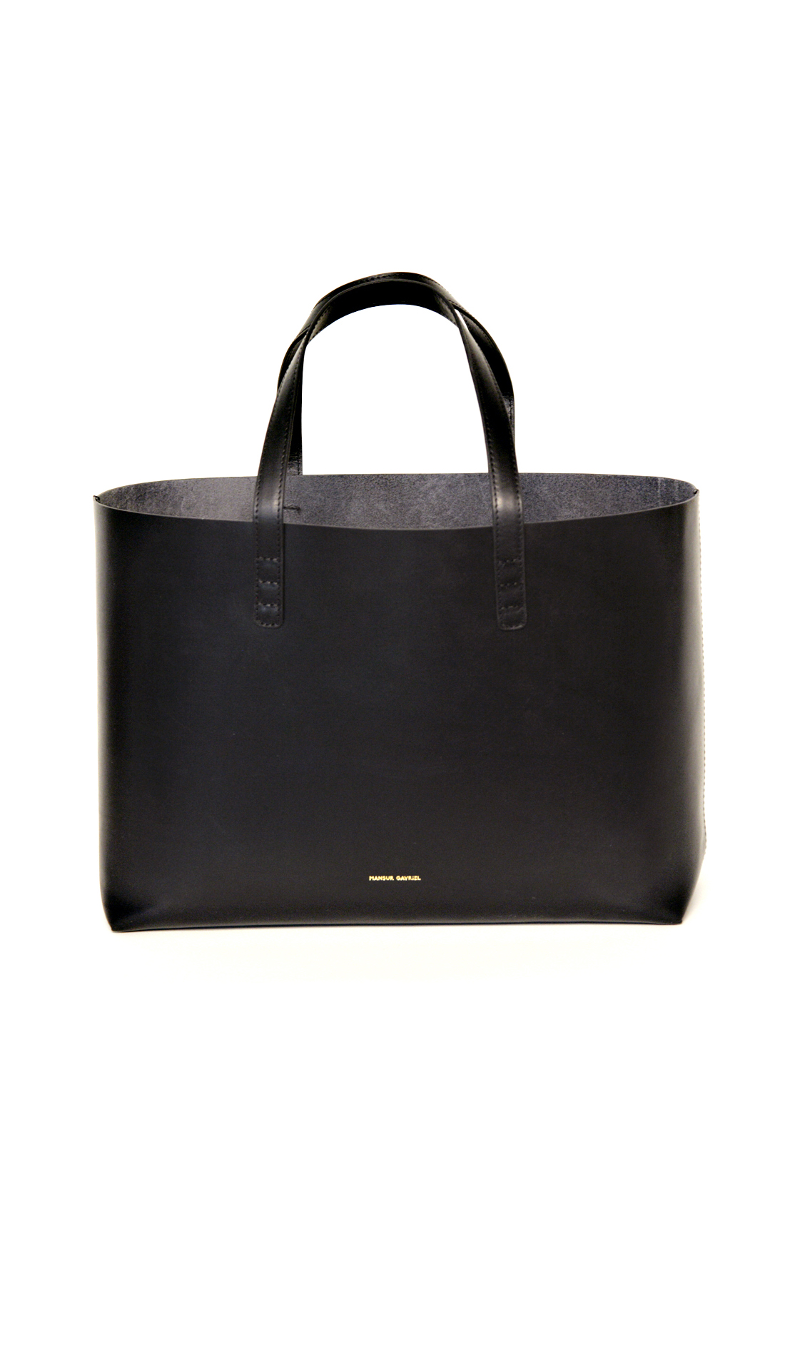 mansur gavriel small tote black