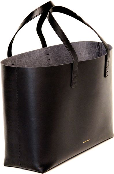 mansur gavriel small tote bag