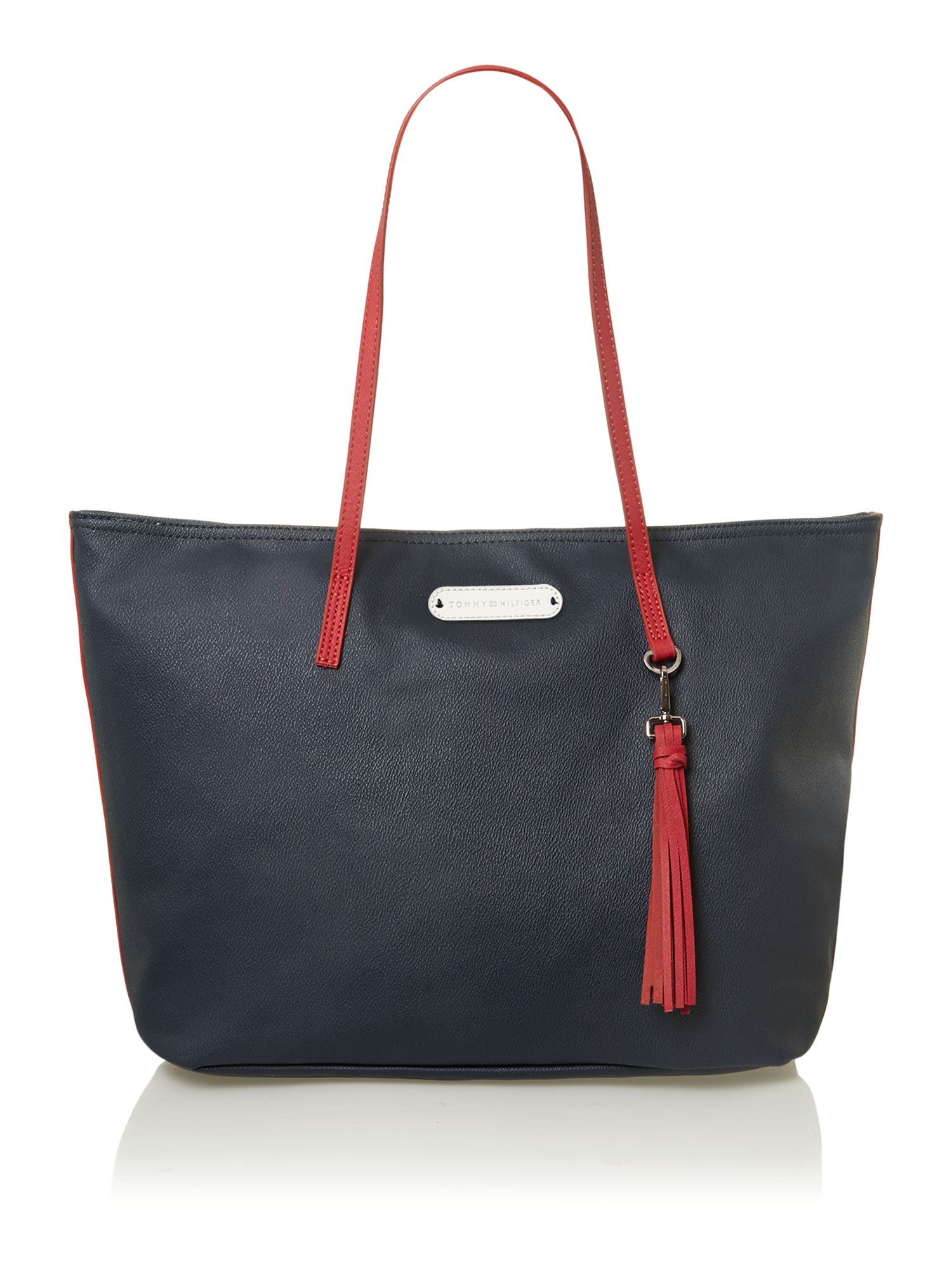 Tommy Hilfiger Simone Large Blue Tote Bag in Blue Lyst