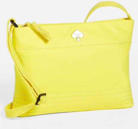 Kate Spade Flatiron Cammy Crossbody Bag Small in Yellow (Nyc Citron) | Lyst