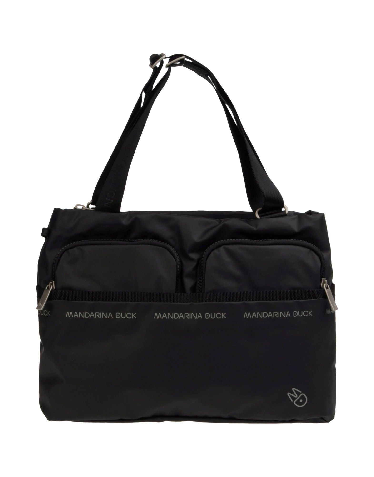 Mandarina Duck Shoulder Bag in Black Lyst