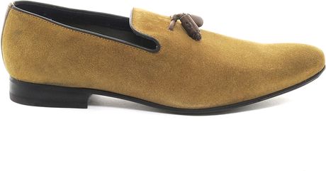 ted baker tan loafers