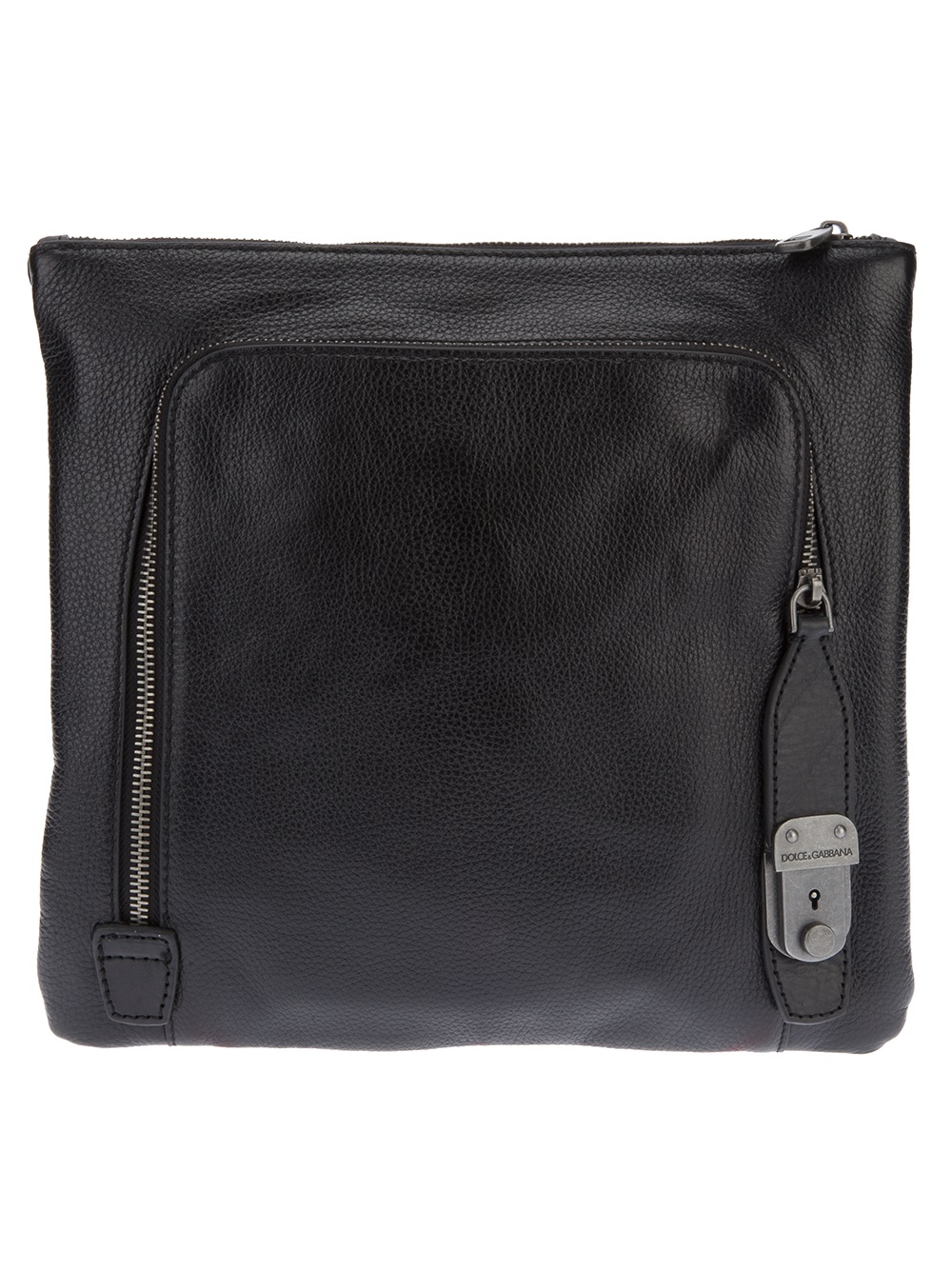 Dolce & Gabbana Small Crossbody Bag in Black for Men | Lyst