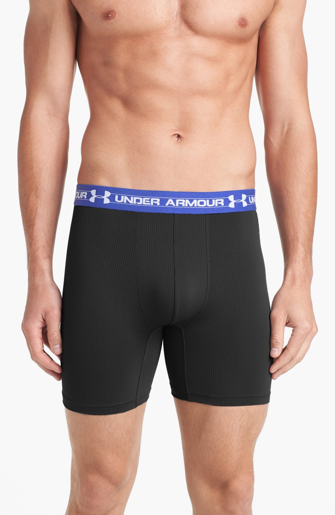 Under Armour Heatgear Boxer Briefs in Black for Men Lyst