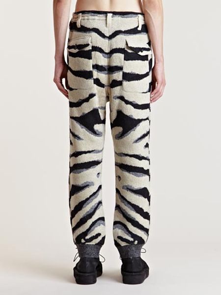 mens animal print joggers