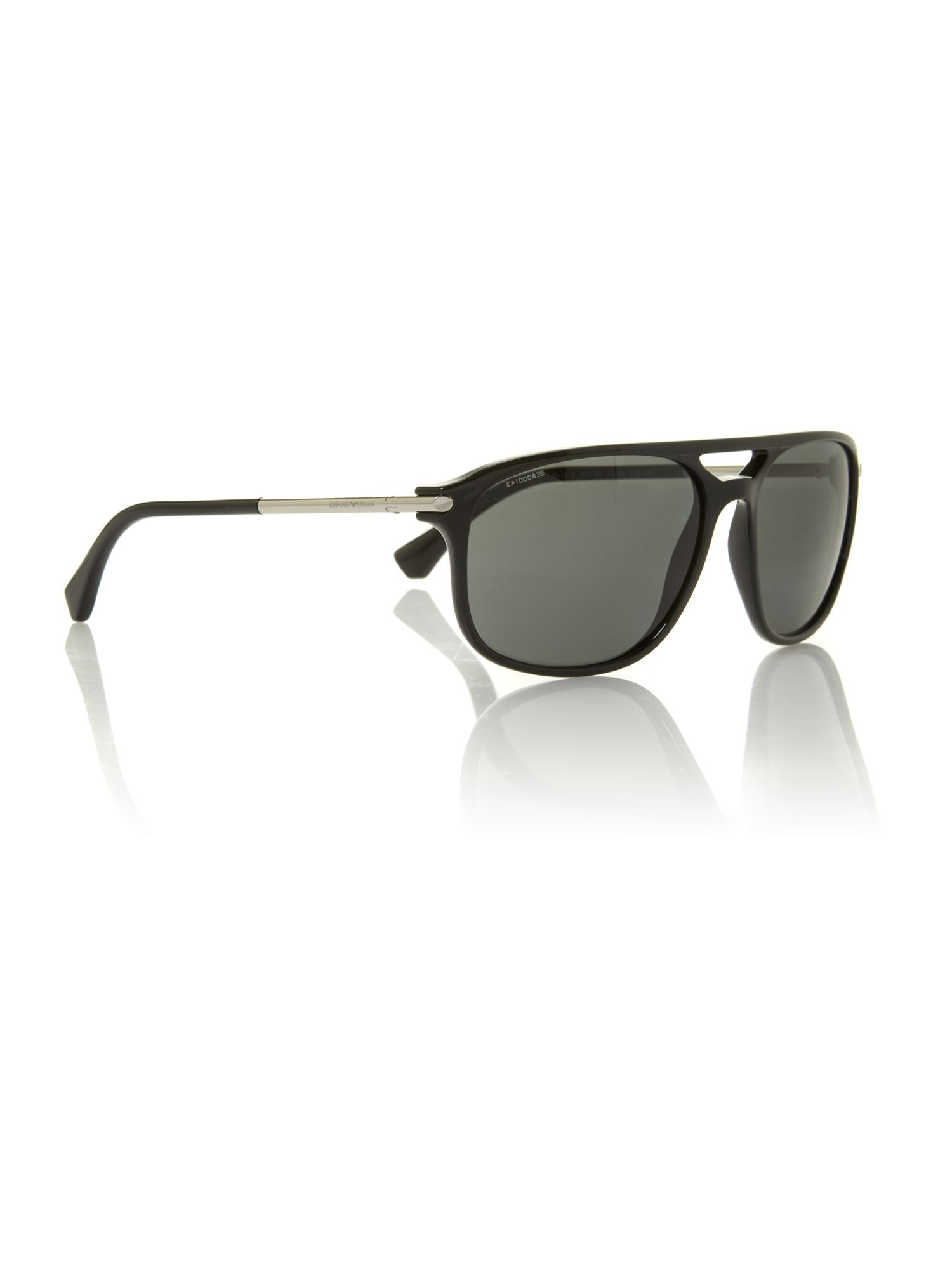 Emporio Armani Mens Sunglasses In Black For Men 