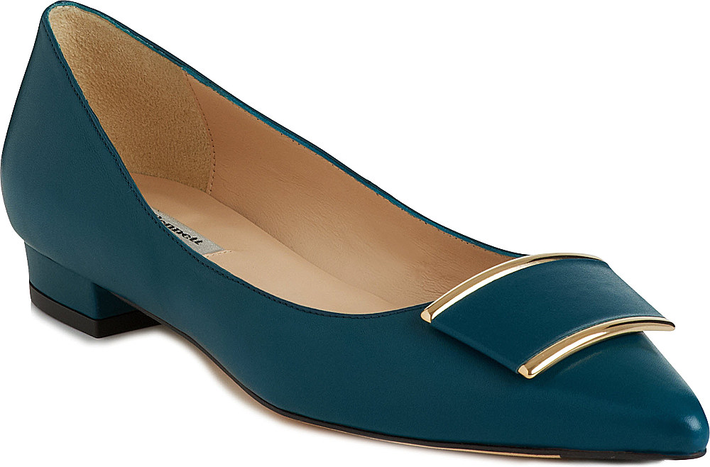lk bennett court shoe