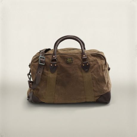 rrl duffle bag