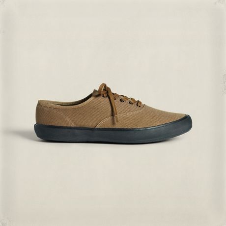 rrl canvas sneaker