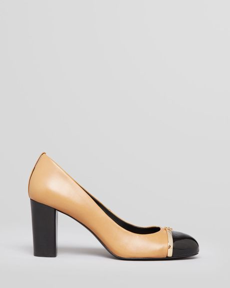 tory burch cap toe