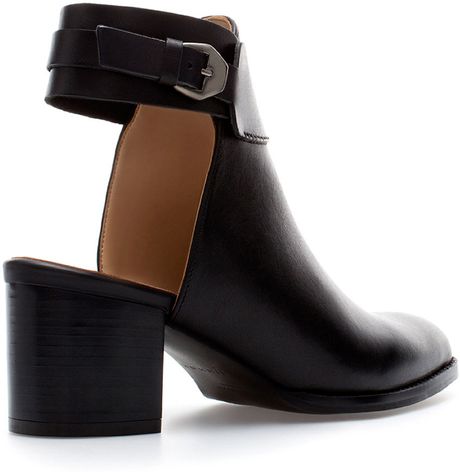 zara sling back