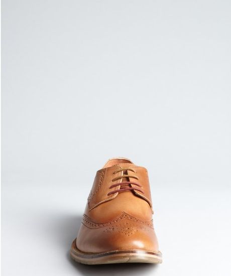 ben sherman mens triumph formal brogues tan
