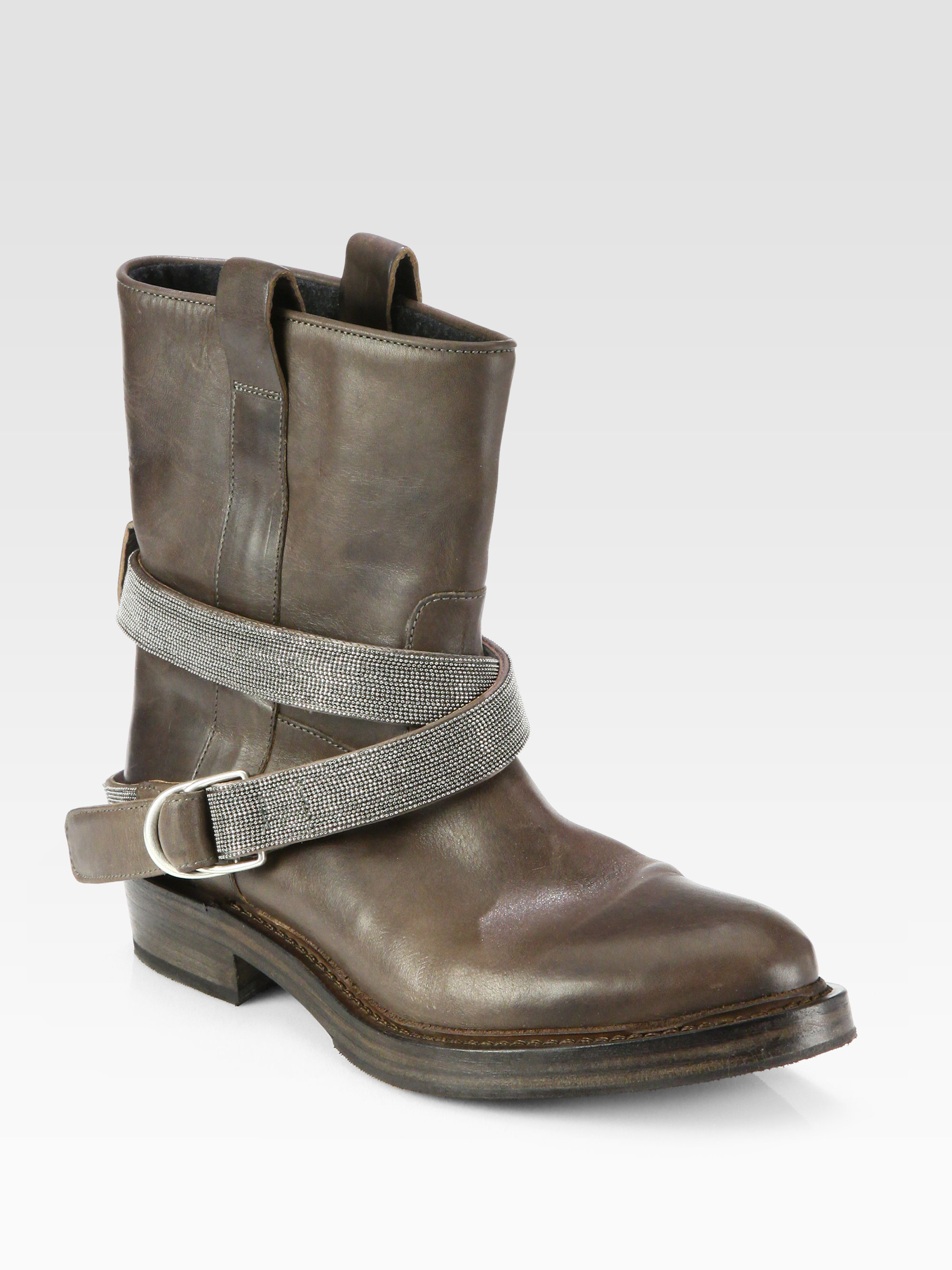 brunello cucinelli boots
