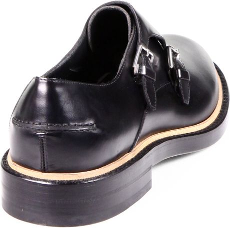 shoes fendi dress monk strap double