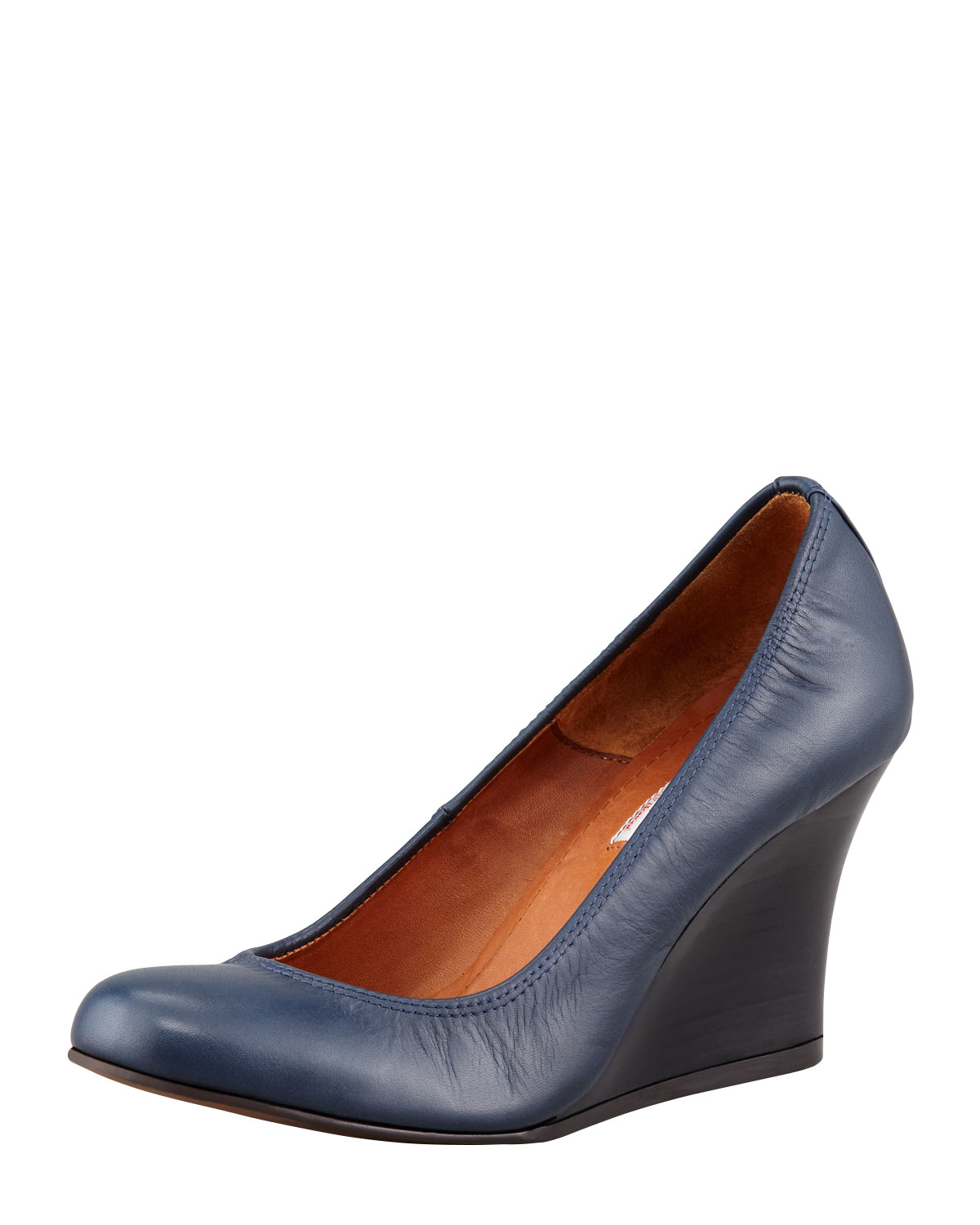 calfskin pumps
