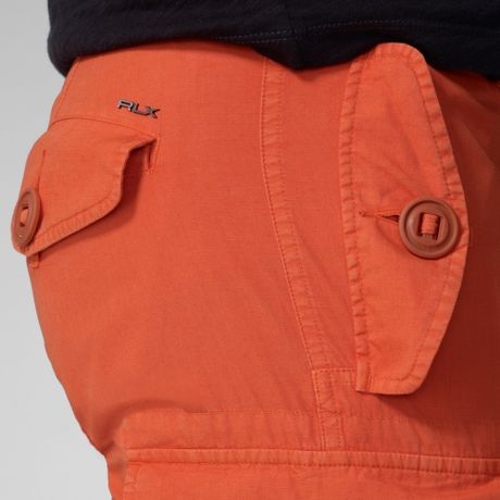 ralph lauren orange pants