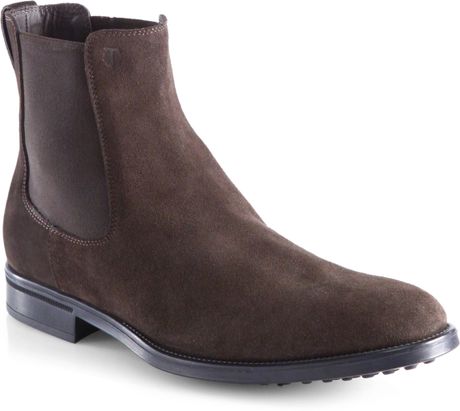 tods chelsea boots men
