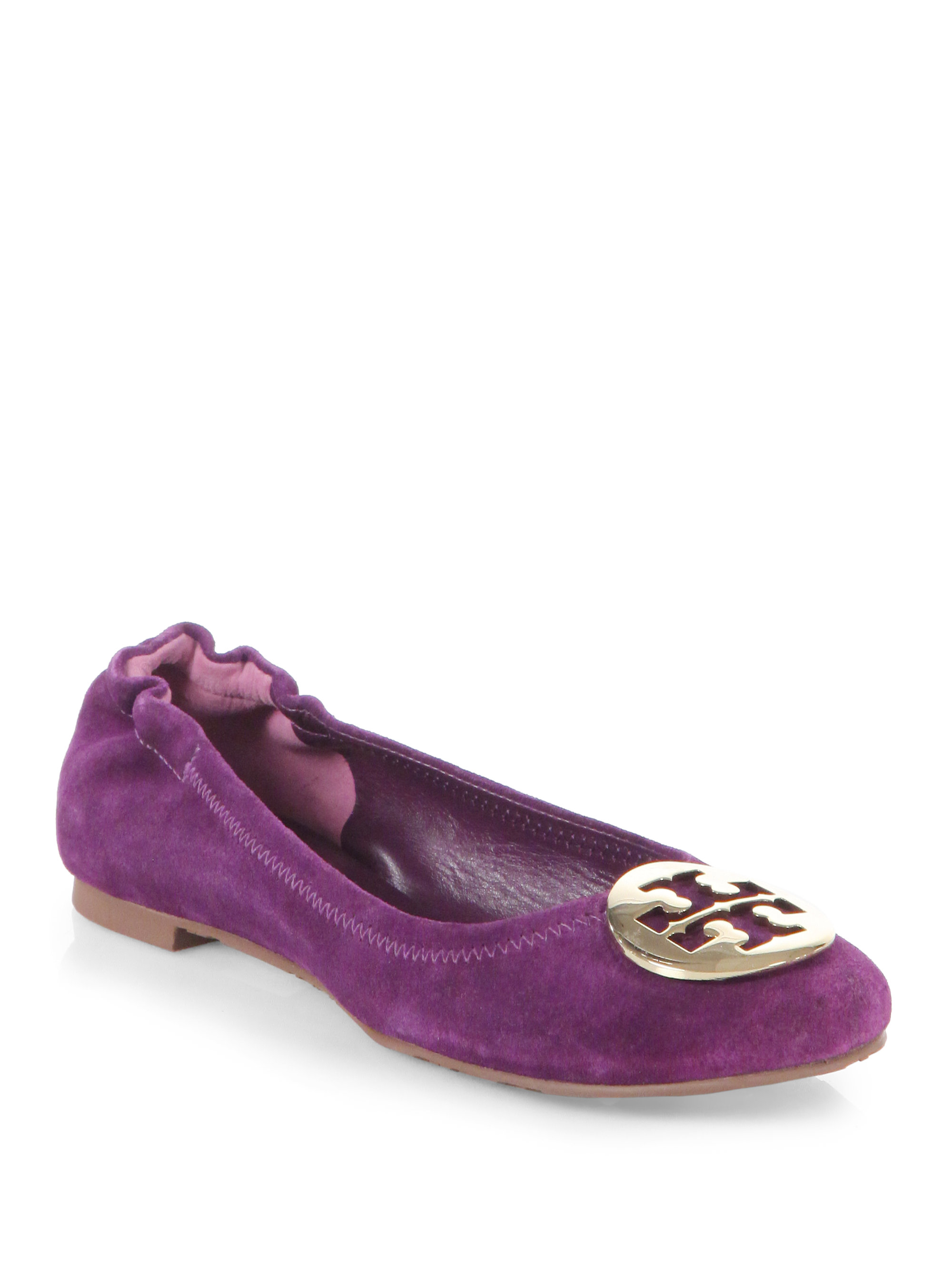 plum colored flats