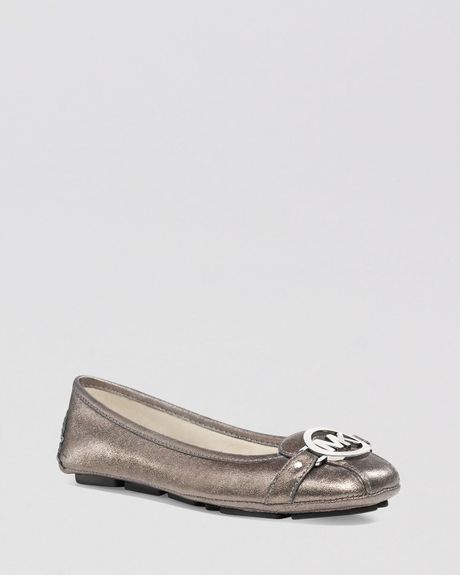 michael kors driving moccasins